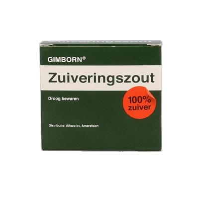 Gimborn Zuiveringszout 125 Gram Gimborn Zuiveringszout 125 Gram
