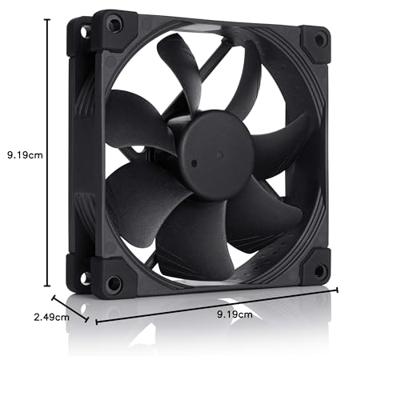 Noctua Casefan NF-A9 PWM chromax.black.swap - thumbnail