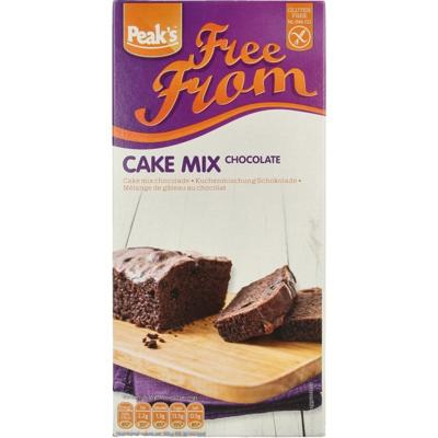 Peaks Free From Chocolade Cake Mix