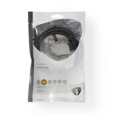 Cat 5e UTP-netwerkkabel | RJ45 (8P8C) male - RJ45 (8P8C) male | 2,0 m | Antraciet