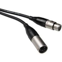 Amphenol PD7378D015 XLR DMX 512 Aansluitkabel M/F - 15 meter - thumbnail