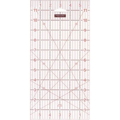 Fiskars patchwork liniaal transparant 31 x 16 cm Fiskars patchwork liniaal transparant 31 x 16 cm