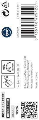 Bosch Accessories 2608585537 HSS Metaal-spiraalboor 11.9 mm Gezamenlijke lengte 151 mm Geslepen DIN 338 Cilinderschacht 5 stuk(s)