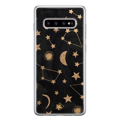 Samsung Galaxy S10 siliconen hoesje - Counting the stars