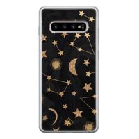 Samsung Galaxy S10 siliconen hoesje - Counting the stars - thumbnail
