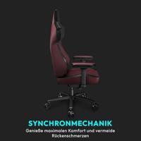 ThunderX3 TEGC-2057101.R1 Gaming stoel Rood - thumbnail