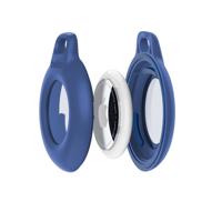 Belkin Waterdichte Apple AirTag veilige houder met sleutelhanger, duurzame krasbestendige AirTag-hoes, beschermende AirTag-sleutelhangeraccessoire voor sleutels, huisdieren, bagage, rugzakken en meer - thumbnail