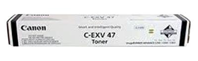 Canon C-EXV 47 tonercartridge 1 stuk(s) Origineel Zwart