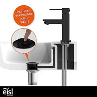 EISL CALVINO mengkraan wastafel | mat zwart - NI075THI-B NI075THI-B - thumbnail