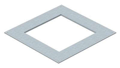 OBO Bettermann DUG 250-3 9 Montagedeksel