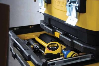 Stanley Koffers gereedschapswagen mp, type 1-95-621 - 1-95-621