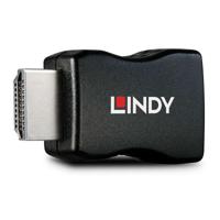 LINDY 32104 HDMI EDID-emulator [1x HDMI-stekker - 1x HDMI-bus] Zwart 4K UHD - thumbnail