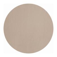 ASA Selection Placemat - Leather Optic Fine - Stone - ø 38 cm - thumbnail