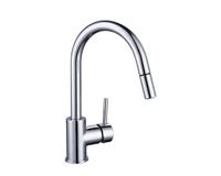 Badstuber Trend keukenkraan chroom - thumbnail