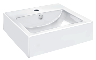 Cornat Alvor Opzet-Wastafel 50X45Cm Wi - AWTAL5000 Cornat Alvor Opzet-Wastafel 50X45Cm Wi - AWTAL5000