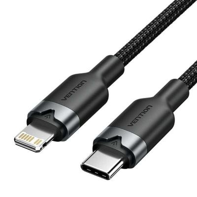 Kabel USB naar Lightning Vention LALBF 1 m