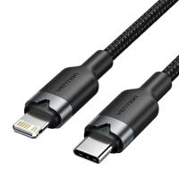 Kabel USB naar Lightning Vention LALBF 1 m - thumbnail