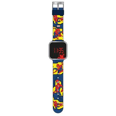 Horloge Kinderen Spider-Man SPIDERMAN - LED WATCH (Ø 33 mm)