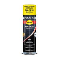 Rust-Oleum Hard Hat Advanced grondlaag en deklaag RAL1018 lichtgeel 500ml - thumbnail