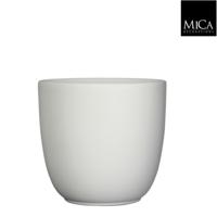 Mica Decorations Tusca pot wit 29x31cm - thumbnail