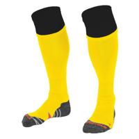Stanno 440106 Combi Sock - Yellow-Black - 45/48 - thumbnail