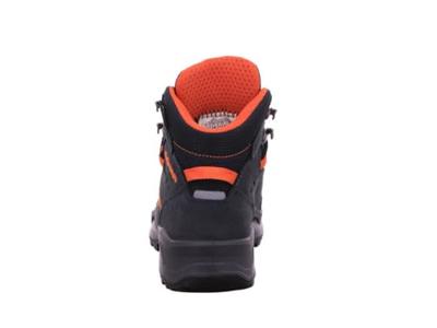 Lowa Kody Evo GTX Mid Jr Hoge Wandelschoen Kinderen Steel Blue/Orange 32