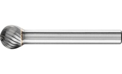 PFERD TOOLS 21112706 Freesstift Bol Lengte 49 mm Afmeting, Ø 10 mm Werklengte 9 mm Schachtdiameter 6 mm PFERD TOOLS 21112706 Freesstift Bol Lengte 49 mm Afmeting, Ø 10 mm Werklengte 9 mm Schachtdiameter 6 mm