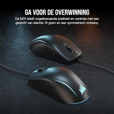 Gaming muis Corsair M75