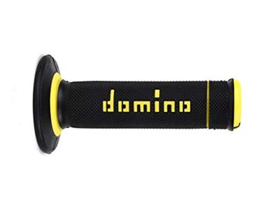 Domino rubber handvat "a190 rubber grip a190 bw/ge 118mm closed