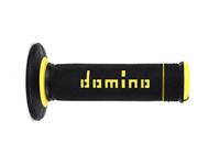 Domino rubber handvat "a190 rubber grip a190 bw/ge 118mm closed - thumbnail