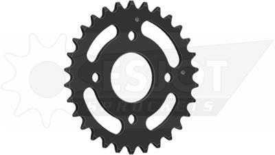 ESJOT Chain wheel 520 30z steel silver