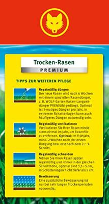 WOLF-Garten 3824630 Droge gras Premium L-TP 50 1 stuk(s)