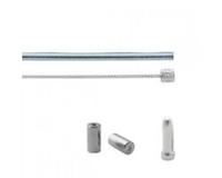 Elvedes Versnellingskabelset 3-speed nexus 1700 / 2250 mm rvs - zilver (op kaart) - thumbnail