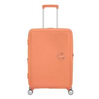 American Tourister Soundbox Spinner 67 Expandable Cantaloupe - thumbnail