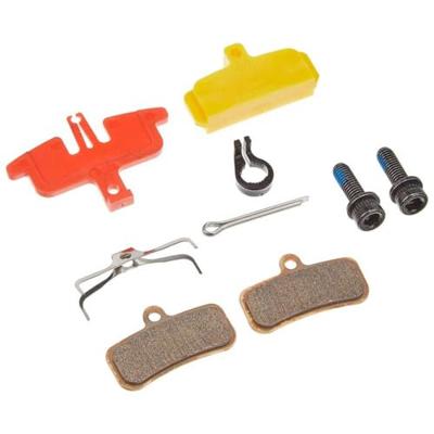 SHIMANO remblokhouder "deore br-mt520" br.caliper shim. deore pm fr./rear met.pad mt520