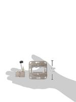 Metz Connect 130B12D11200-E Netwerkdoos Inbouw (in muur) Inzet CAT 6A 1 poort - thumbnail