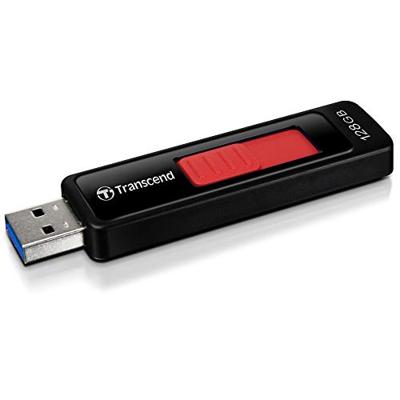 Transcend JetFlash® 760 USB-stick 128 GB Zwart TS128GJF760 USB-A 3.2 Gen 1 Transcend JetFlash® 760 USB-stick 128 GB Zwart TS128GJF760 USB-A 3.2 Gen 1