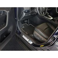 RVS Instaplijsten Toyota RAV4 (5th Gen.) 2018- - 'Hybrid' - 4-delig AV223012 - thumbnail