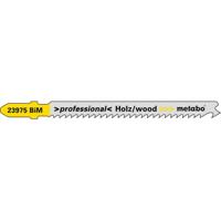 Metabo 623975000 5 decoupeerzaagbladen, hout 74 5 stuk(s) - thumbnail
