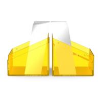 Ultimate Guard Boulder 100+ Clear - Amber - thumbnail