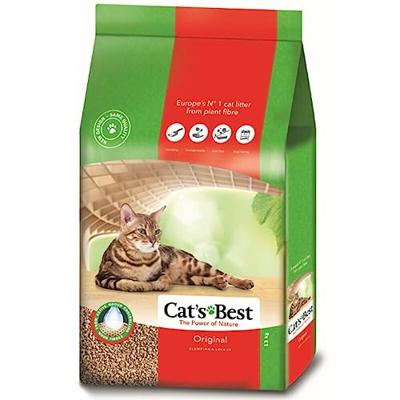 Cat's Best Eco Plus Original Houten strooisel - 13 kg