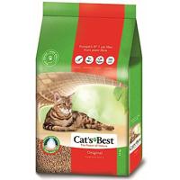 Cat's Best Eco Plus Original Houten strooisel - 13 kg - thumbnail