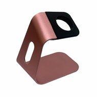 Apple Watch houder - Aluminium Dock station - Rosé goud - Geschikt voor Apple watch - thumbnail