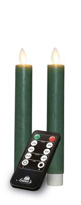 Dinerkaars-USB wax 18 cm jade Anna's Collection - Annas collection