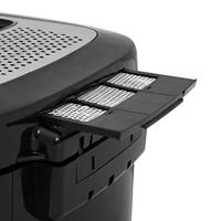 Inventum GF626 friteuse Frituurpan 2,5 l Enkel Zwart, Roestvrijstaal Vrijstaand 1800 W - thumbnail