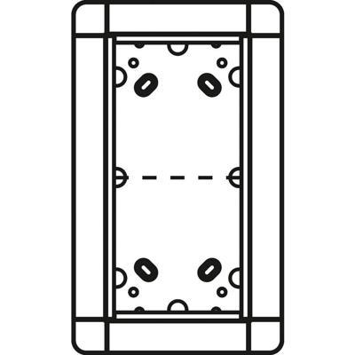Ritto by Schneider 1881220 Accessoires voor deurintercom Zilver
