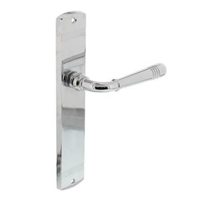 Intersteel Klassieke deurklinkHelena op schild chroom - 0016.170511