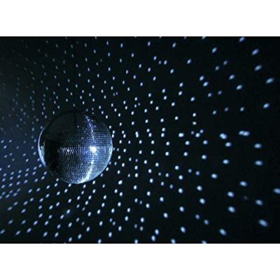 Showtec Professionele spiegelbol 30cm spiegeltjes 5x5mm
