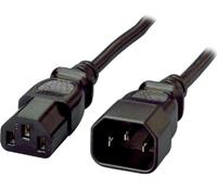 Equip Stroom Aansluitkabel 1.8 m Zwart - thumbnail