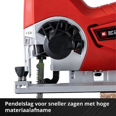 Einhell TE-JS 18/80 Li Solo - Accu Decoupeerzaag | 18V | 2400/min | Zonder accu en lader - 4321200 - 4321200 - thumbnail
